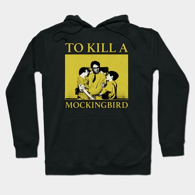 to kill a mockingbird distressed Hoodie by Genetics art